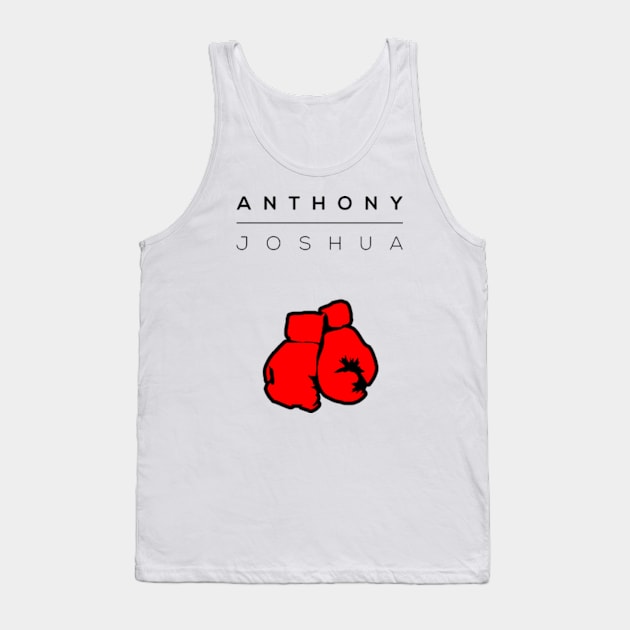 Anthony Joshua Tank Top by Berujung Harmony